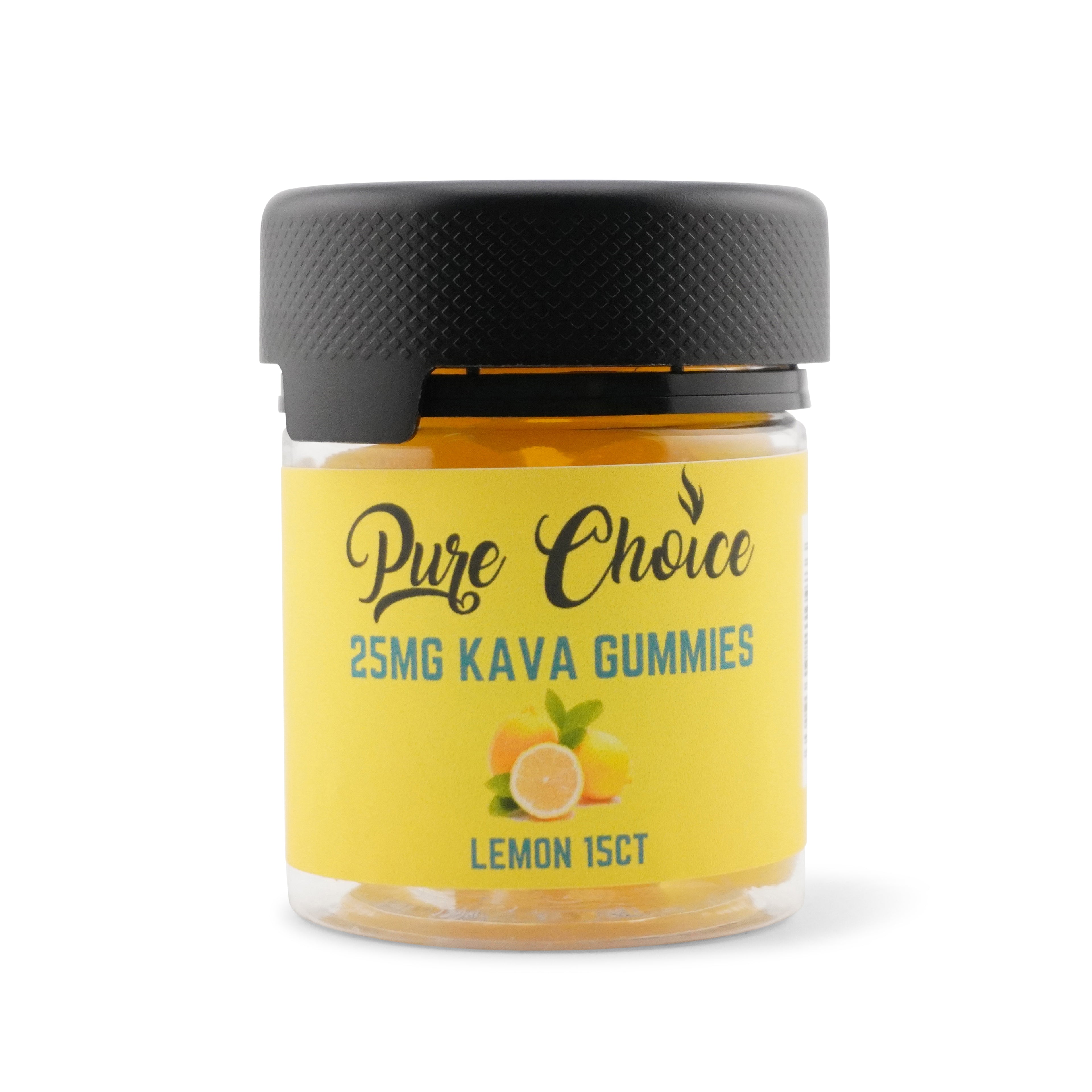 25mg Kava Gummies Lemon