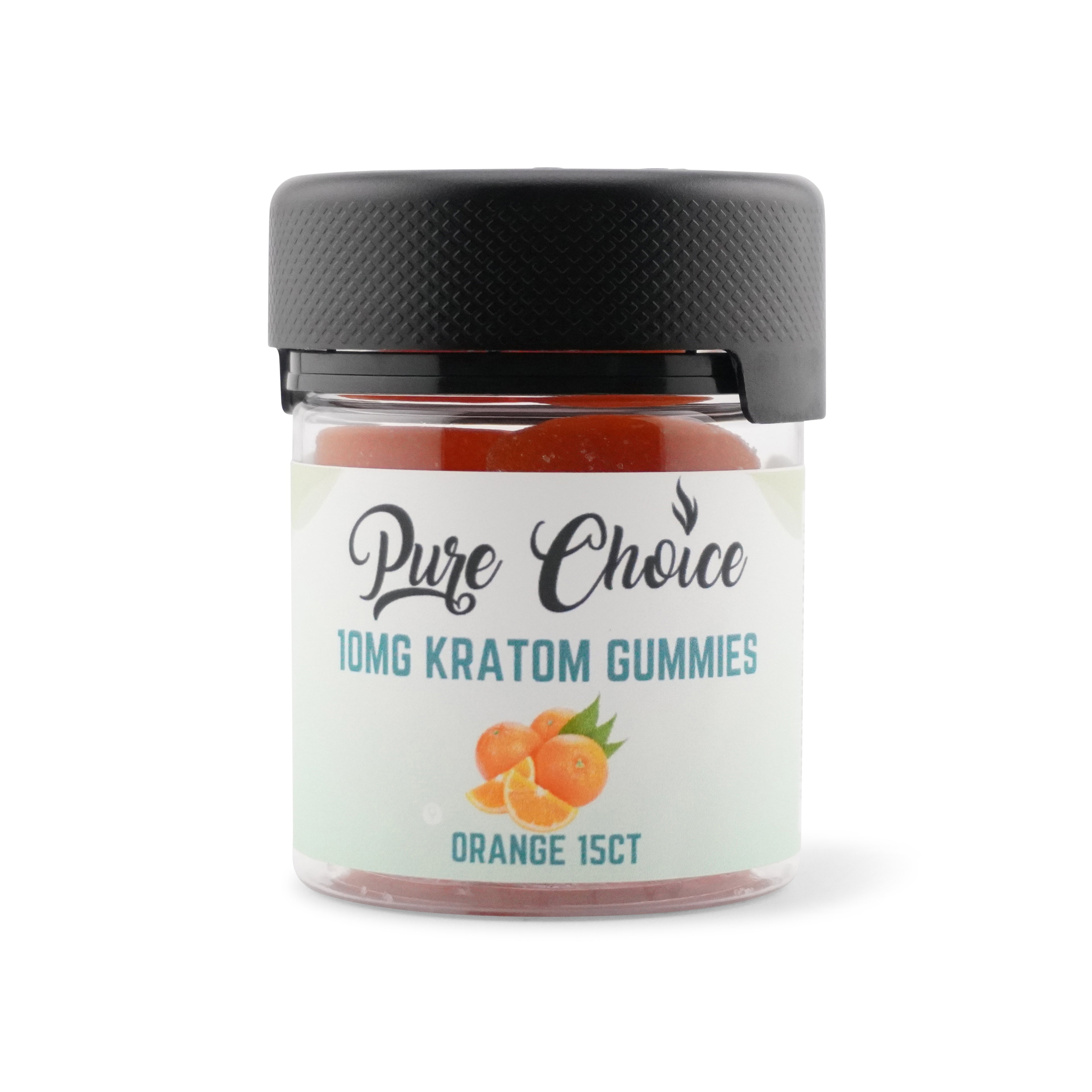 10mg Kratom Gummies Orange