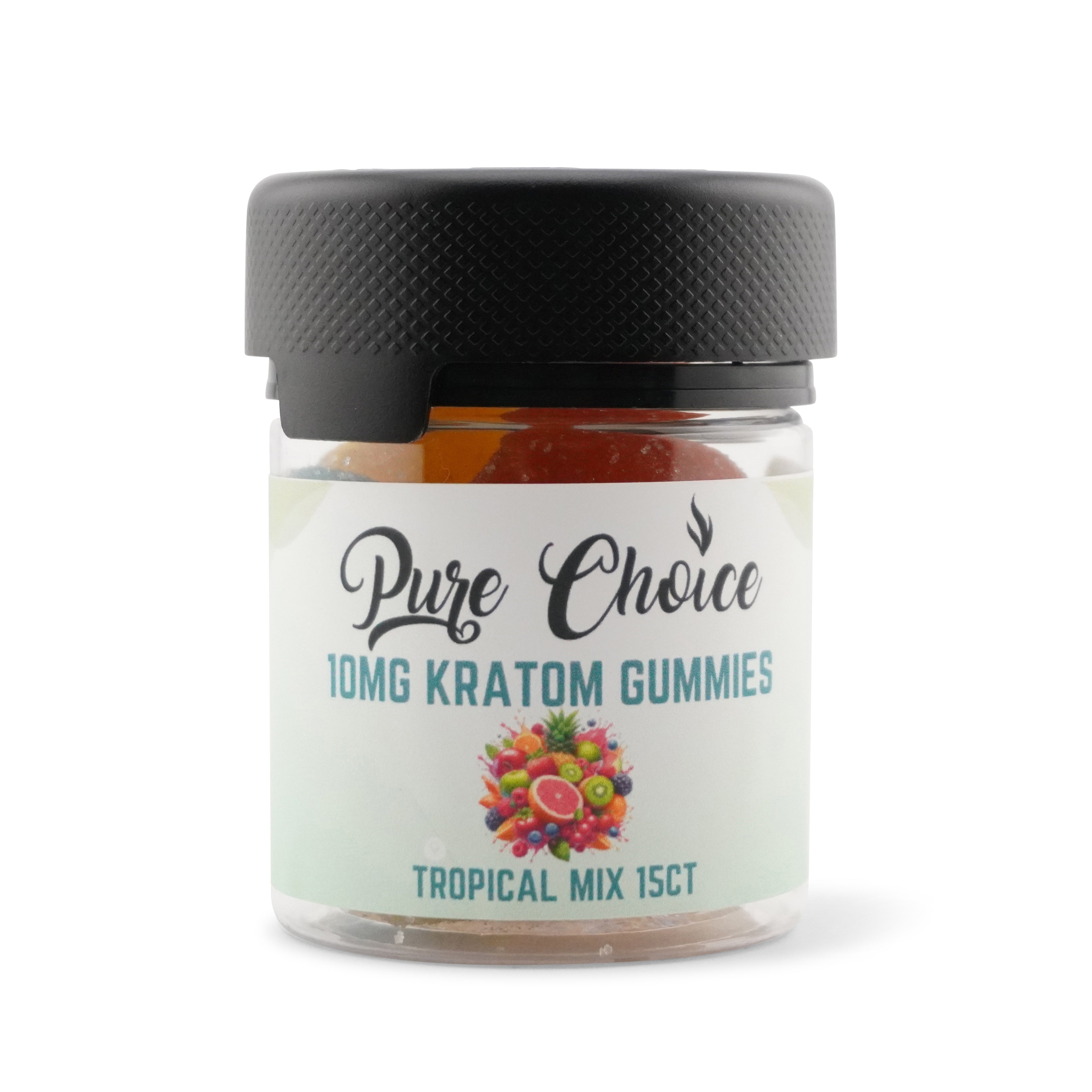 10mg Kratom Gummies Tropical Mix