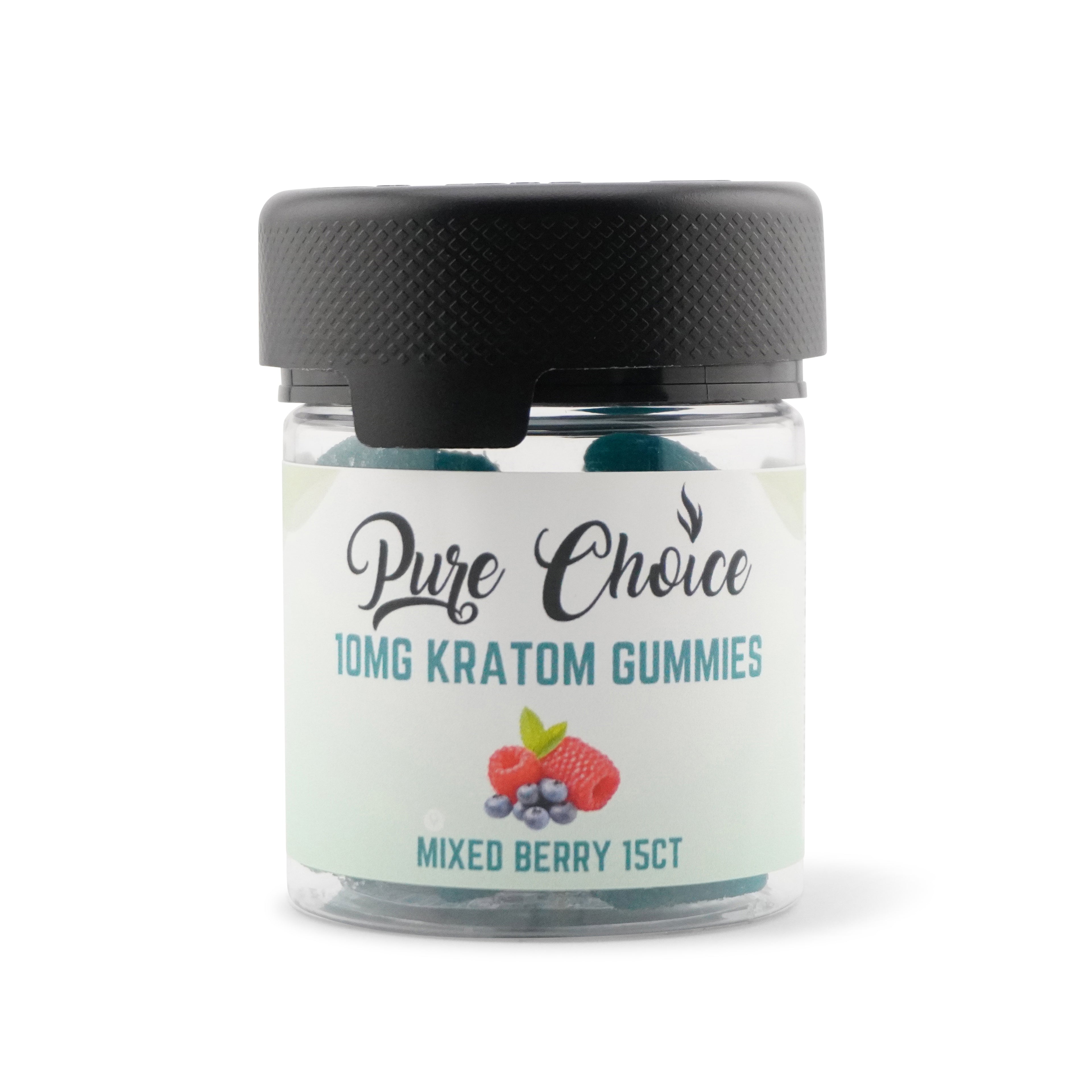 10mg Kratom Gummies Mixed Berry