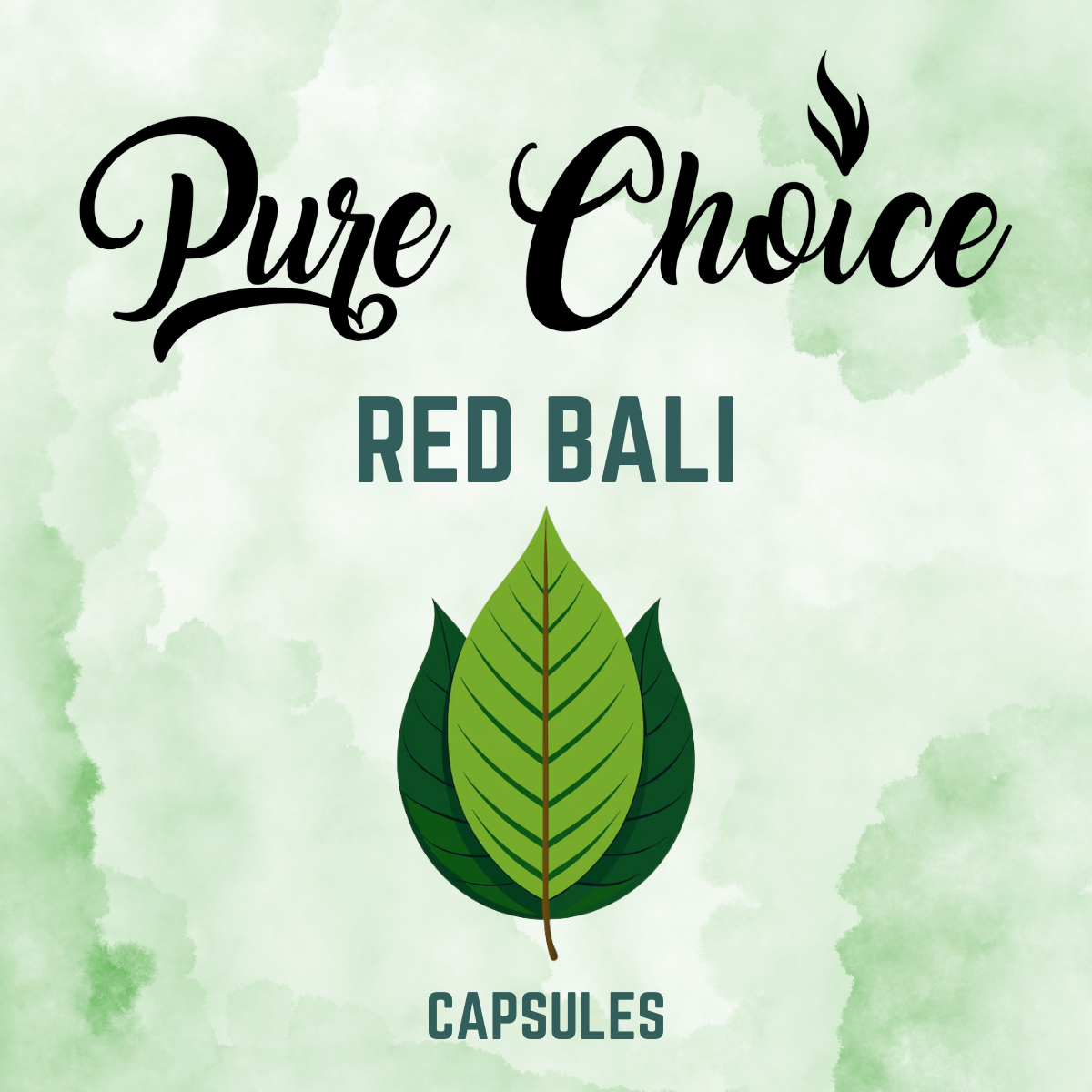 Red Bali Capsules