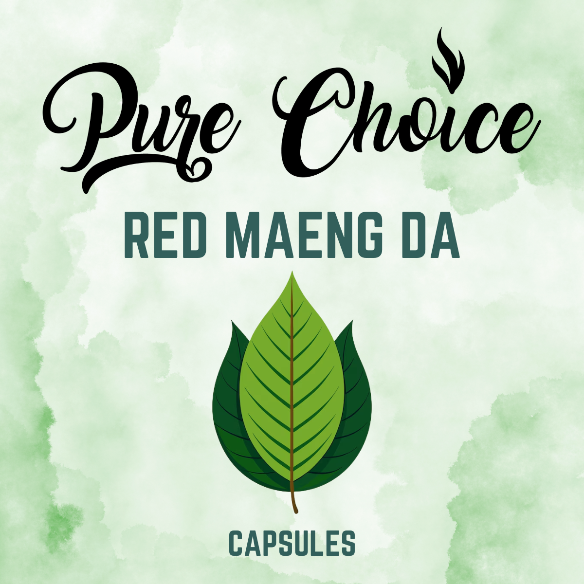 Red Maeng Da Capsules