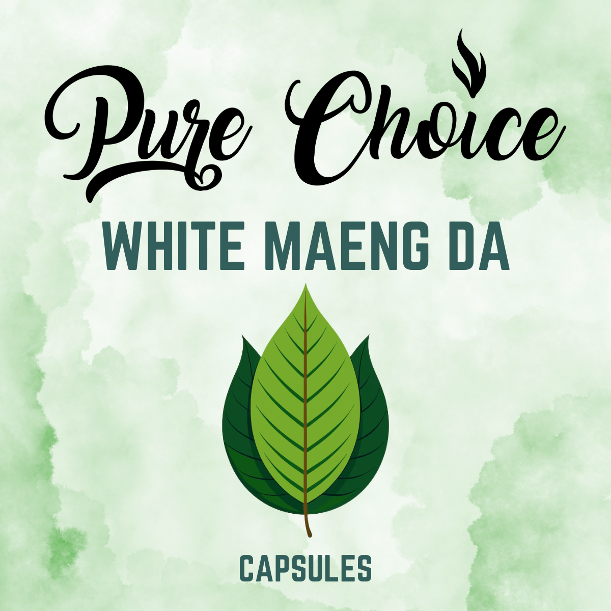 White Maeng Da Capsules